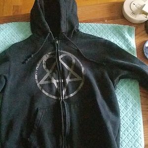 Heartagram Him hoodie